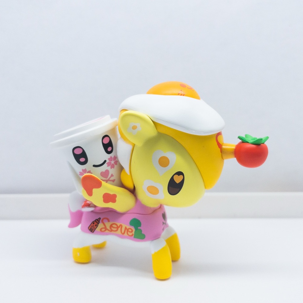 Brekkie – Tokidoki Café Cuties Unicorno Series